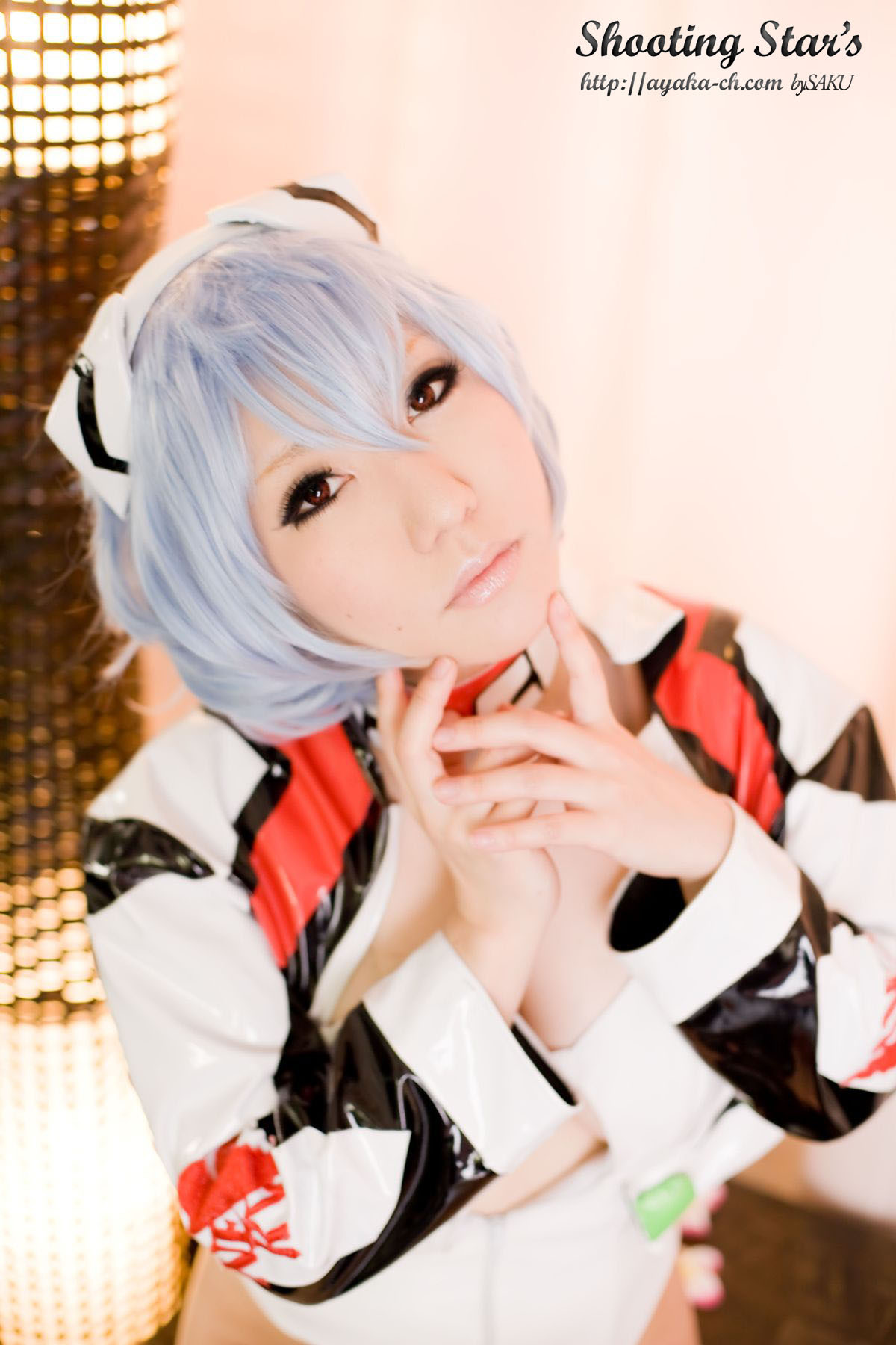 [Cosplay]  Evangelion - Big Tits Rei Ayanami 2
